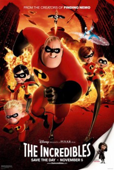 poster Incredibles, The  (2004)