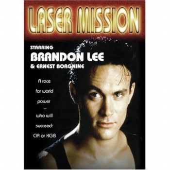 poster Laser Mission  (1989)