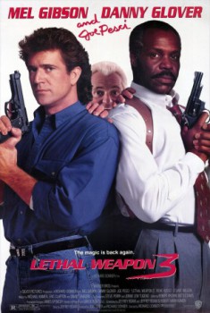 poster Lethal Weapon 3  (1992)