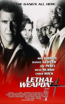poster Lethal Weapon 4  (1998)
