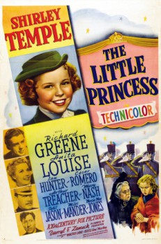 poster Little Princess, The  (1939)