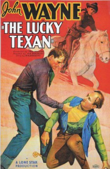 poster Lucky Texan, The  (1934)