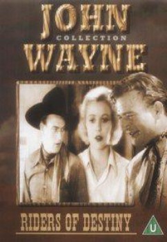 poster Riders of Destiny  (1933)