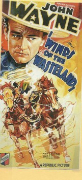 poster Winds of the Wasteland  (1936)