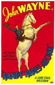 poster Randy Rides Alone  (1934)