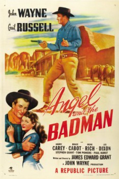 poster Angel and the Badman  (1947)