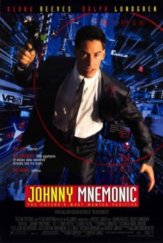 poster Johnny Mnemonic  (1995)
