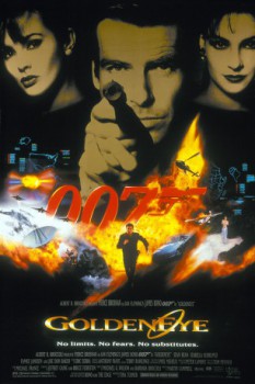 poster GoldenEye  (1995)