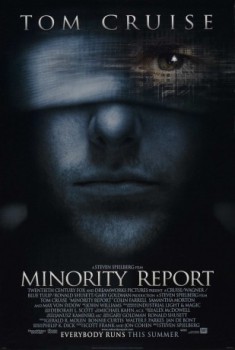 poster Minority Report  (2002)