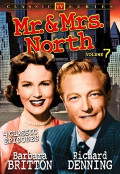 poster Mr. & Mrs. North - Season ???  (1952)
