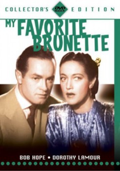 poster My Favorite Brunette  (1947)