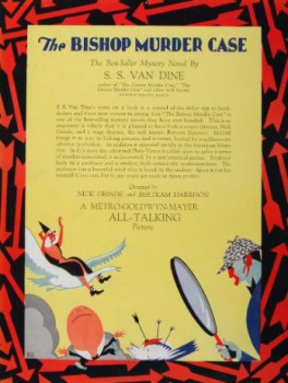 poster Bishop Murder Case, The  (1930)