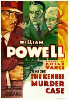 poster Kennel Murder Case, The  (1933)