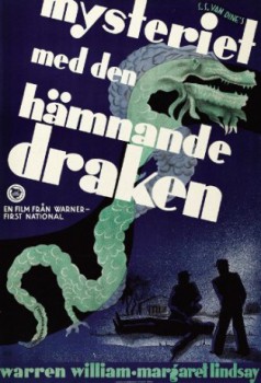 poster Dragon Murder Case, The  (1934)