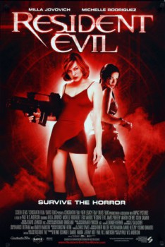 poster Resident Evil  (2002)