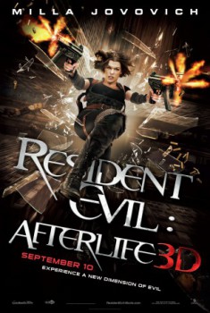 poster Resident Evil: Afterlife  (2010)