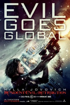 poster Resident Evil: Retribution  (2012)