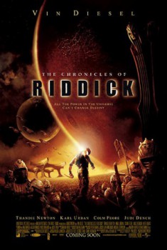 poster Chronicles of Riddick, The  (2004)
