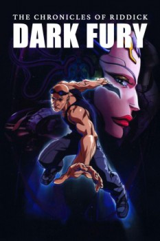 poster Chronicles of Riddick: Dark Fury, The  (2004)