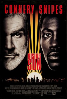 poster Rising Sun  (1993)