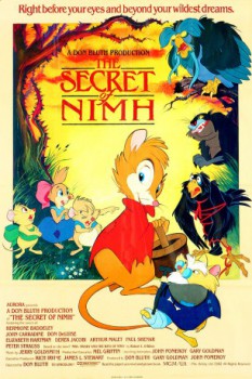 poster Secret of NIMH, The  (1982)