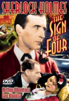 poster Sign of Four: Sherlock Holmes' Greatest Case, The  (1932)