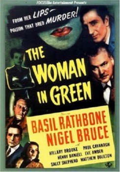poster Woman in Green, The  (1945)