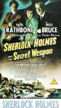 poster Sherlock Holmes and the Secret Weapon  (1942)