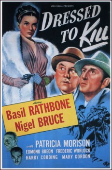 poster Dressed to Kill  (1946)