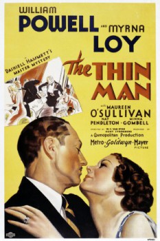 poster Thin Man, The  (1934)