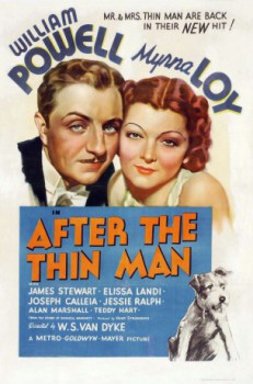 poster After the Thin Man  (1936)
