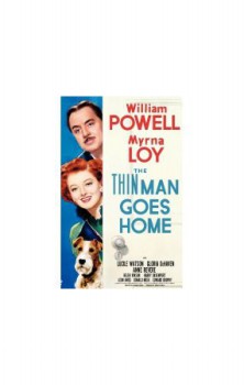 poster Thin Man Goes Home, The  (1945)