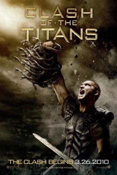 poster Clash of the Titans  (2010)