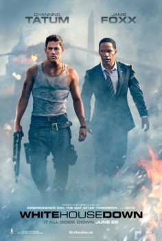 poster White House Down  (2013)