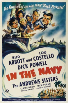 poster In the Navy  (1941)