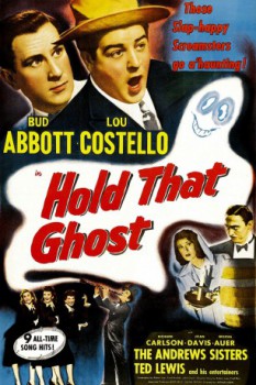 poster Hold That Ghost  (1941)