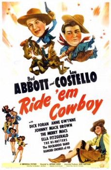 poster Ride 'Em Cowboy  (1942)