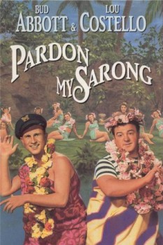 poster Pardon My Sarong  (1942)