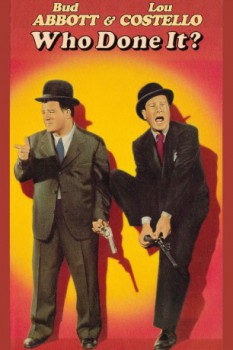 poster Who Done It?  (1942)