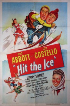 poster Hit the Ice  (1943)