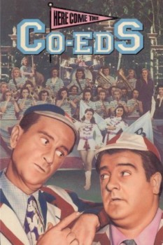 poster Here Come the Co-eds  (1945)