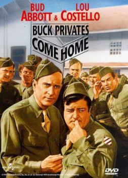 poster Buck Privates Come Home  (1947)