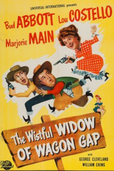 poster Wistful Widow of Wagon Gap, The  (1947)