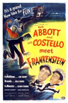 poster Abbott and Costello Meet Frankenstein  (1948)