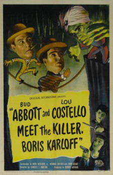 poster Abbott and Costello Meet the Killer, Boris Karloff  (1949)