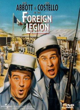 poster Abbott and Costello in the Foreign Legion  (1950)