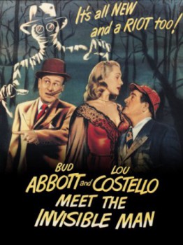 poster Abbott and Costello Meet the Invisible Man  (1951)