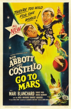 poster Abbott and Costello Go to Mars  (1953)