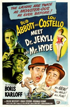 poster Abbott and Costello Meet Dr. Jekyll and Mr. Hyde  (1953)