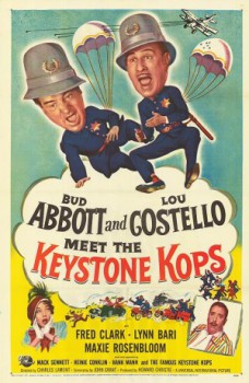 poster Abbott and Costello Meet the Keystone Kops  (1955)